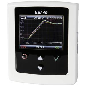 ebro EBI 40 TC-01 Temperatuur datalogger Kalibratie (ISO) Te meten grootheid: Temperatuur -200 tot 1200 °C