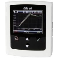 ebro EBI 40 TC-01 Temperatuur datalogger Kalibratie (ISO) Te meten grootheid: Temperatuur -200 tot 1200 °C - thumbnail