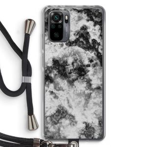 Onweer: Xiaomi Redmi Note 10 Pro Transparant Hoesje met koord