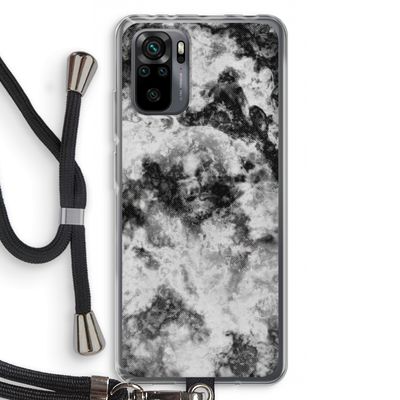 Onweer: Xiaomi Redmi Note 10 Pro Transparant Hoesje met koord