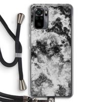 Onweer: Xiaomi Redmi Note 10 Pro Transparant Hoesje met koord