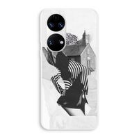 House: Huawei P50 Transparant Hoesje