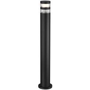 Nordlux Paallamp Birk E27 zwart IP44 80cm - 4800835