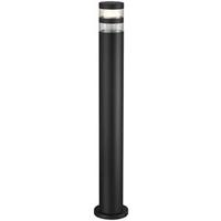 Nordlux Paallamp Birk E27 zwart IP44 80cm - 4800835 Nordlux Paallamp Birk E27 zwart IP44 80cm - 4800835