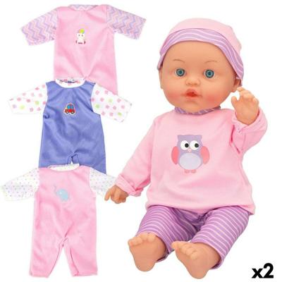 Babypop Colorbaby 2 Stuks 24 x 42 x 11 cm