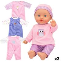 Babypop Colorbaby 2 Stuks 24 x 42 x 11 cm