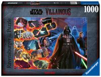 Ravensburger puzzel 1000 stukjes Star Wars villainous Darth Vader - thumbnail