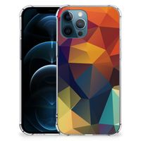 iPhone 12 | 12 Pro Shockproof Case Polygon Color - thumbnail