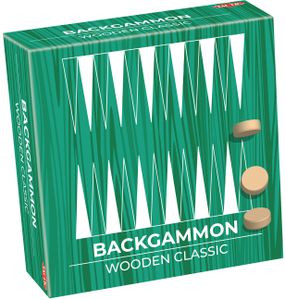 Tactic Houten Backgammon Classic