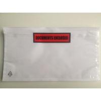 Paklijst-enveloppen 1/3A4-Dinlong Docume