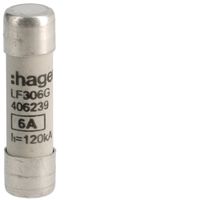 LF306G  - Cylindrical fuse 10x38 mm 6A LF306G - thumbnail
