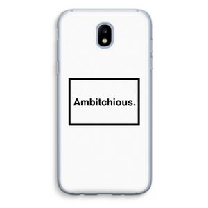 Ambitchious: Samsung Galaxy J5 (2017) Transparant Hoesje