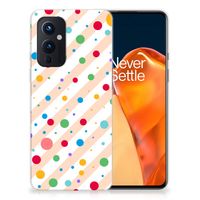 OnePlus 9 TPU bumper Dots - thumbnail