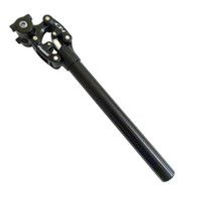 Srsuntour Zadelpen sr suntour sp-12 ncx 27.2mm 350mm zwart