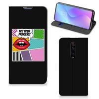 Xiaomi Mi 9T Pro Hippe | Standcase | Popart Princess