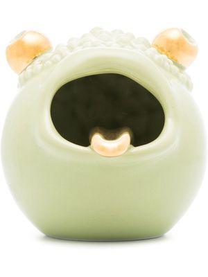 L'Objet x Haas Brothers cendrier Smoking Fish - Vert