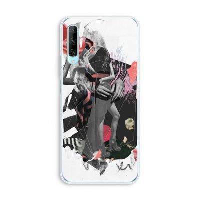 Dissimulation du réel: Huawei P Smart Pro Transparant Hoesje