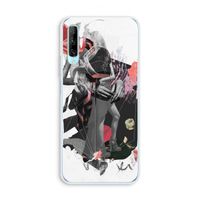 Dissimulation du réel: Huawei P Smart Pro Transparant Hoesje