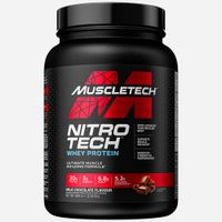 Nitro-Tech Whey Protein - thumbnail