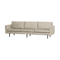 WOOOD Rodeo 3-zits bank velvet Wheatfield