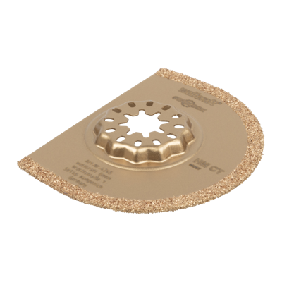 Wolfcraft Segmentblad | "Expert" | Hard metaal-bestrooid | STARLOCK-centreerhals | Ø75mm | 1 stuk - 4245000