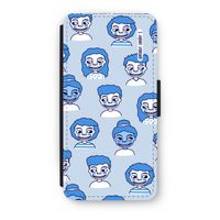 Gezichtjes: iPhone 7 Flip Hoesje