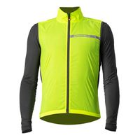 Castelli Squadra stretch mouwloos vest geel heren XL