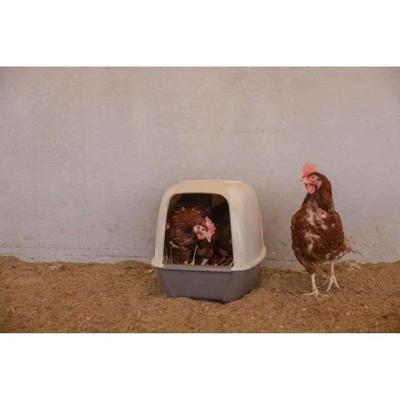 Nestkast voor kippen - KERBL - 52 x 39 x 39 cm