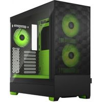 Fractal Design Pop Air RGB Green Core TG Clear Tint