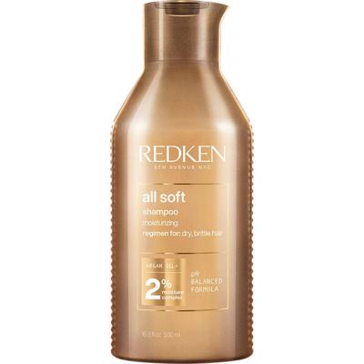 Redken All Soft Shampoo 500ml - Hydrateert & Verzacht Droog Haar