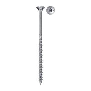 Fischer 670195 Power-Fast II CZF Spaanplaatschroef 4 mm 30 mm Kruiskop Pozidriv Staal Galvanisch verzinkt 200 stuk(s)