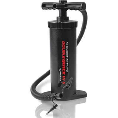 Intex Dubbele hand opblaas pomp - voor luchtbed - opblaasbare boot - zwembad