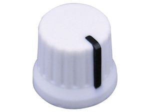 Chroma Caps Fatty Knob White