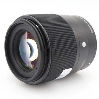 Sigma 30mm F/1.4 DC DN Contemporary Sony E occasion