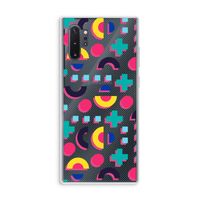 8-bit N°2: Samsung Galaxy Note 10 Plus Transparant Hoesje