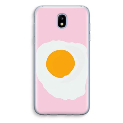 Sunny side up: Samsung Galaxy J5 (2017) Transparant Hoesje