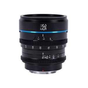 Sirui Nightwalker Series 35mm T1.2 S35 Manual Focus Cine Lens X Mount, zwart