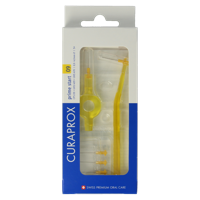 Curaprox Prime start rager 09 geel 4 mm 5 Stuks