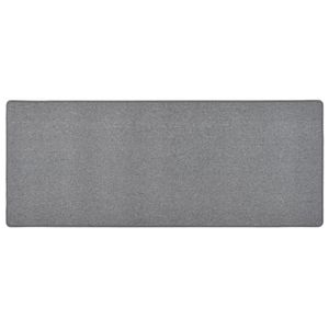 VidaXL Tapijtloper 80x200 cm donkergrijs