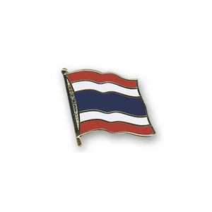 Pin broche speldje vlag Thailand 20 mm   -