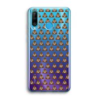 Poop emoji: Huawei P30 Lite Transparant Hoesje