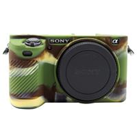 PULUZ siliconen beschermhoes voor Sony ILCE-6500(Camouflage)