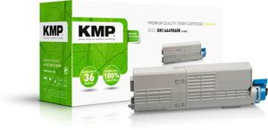 KMP Toner vervangt OKI 46490608 Compatibel Zwart 7000 bladzijden O-T53X 3361,3000