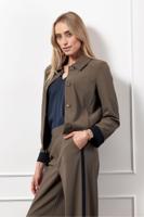 Studio Anneloes Hilly Bonded Jacket 13212 Jackets 7400 New Army