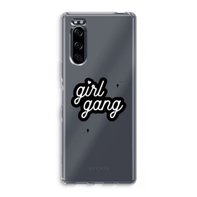 Girl Gang: Sony Xperia 5 Transparant Hoesje