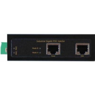 LevelOne IGP-0101 Gigabit Ethernet 56V PoE adapter & injector