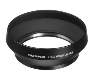 Olympus LH-48B zonnekap (zwart)