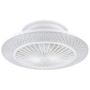 Eglo PlafondventilatorMalinska wit Ø 55cm - 31355