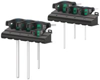 Wera 454/7 hf set 1 screwdriver set t-handle screwdrivers hex-plus