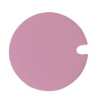 5 STKS creatieve Cup deksels food-grade siliconen Cup cover hittebestendig veilig gezond siliconen deksel met gat (roze)